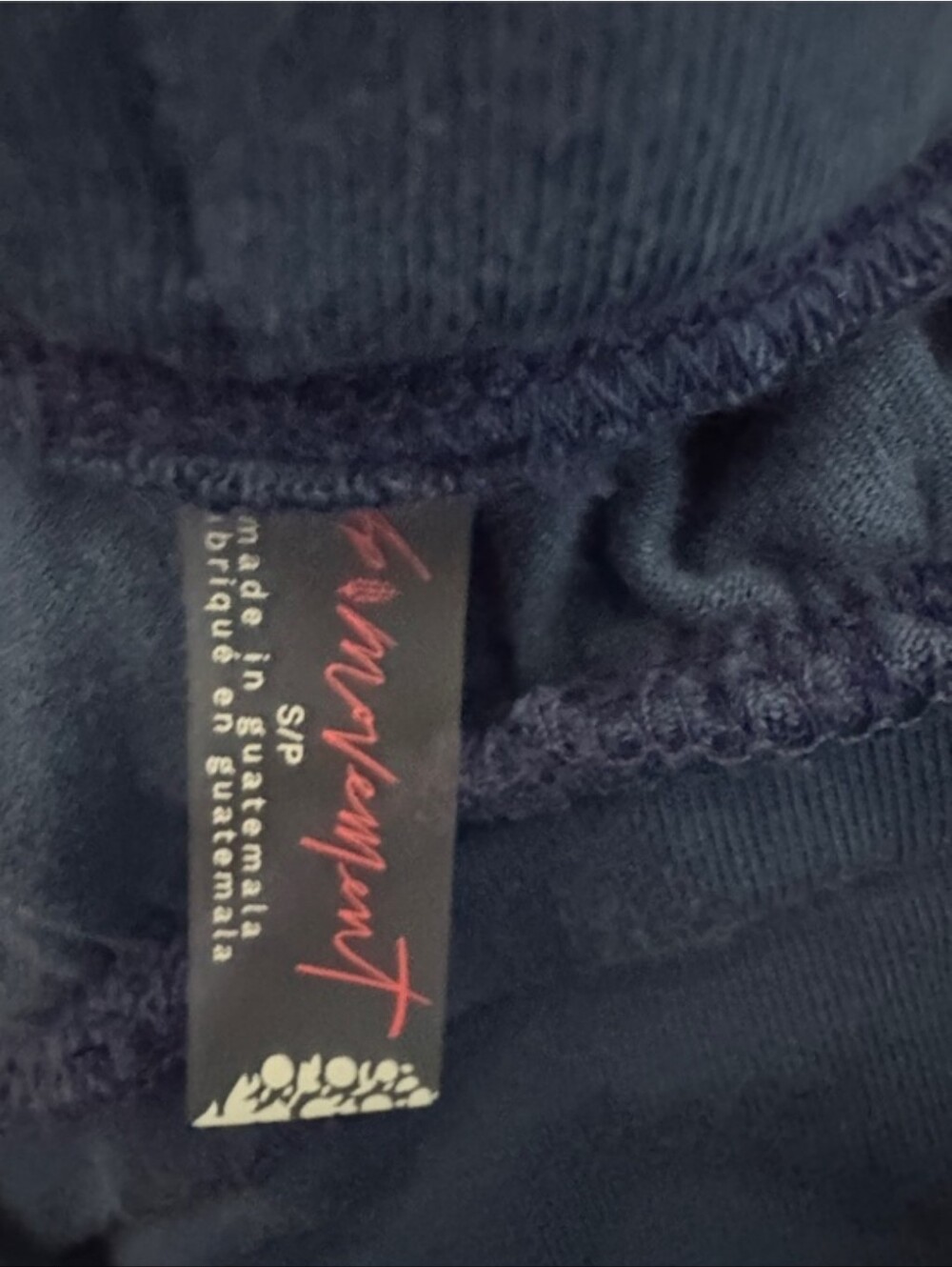 Free People Movement. Wide Leg Indigo Lounge Pants - Size S - Picture 7 of 7